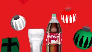 COCACOLA promo Navidad tapas retornables  1 vaso  Comercial Paraguay 2024 🇵🇾 [upl. by Ellemac]