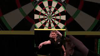 The HIGHEST Darts Score Possible 🔥 darts shorts lukelittler [upl. by Pack]