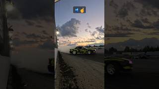 Nissan S13 Drifting Montmagny Speedway DMCC [upl. by Nyram369]