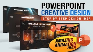 powerpoint🥵Amazing Animation in PPT Presentation🥵Morph Transition in PowerPoint visionaapka ppt [upl. by Jet]