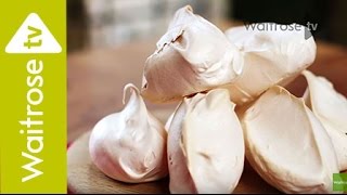 Perfect Meringue Recipe  Waitrose [upl. by Madelina58]