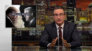 Mueller Report Last Week Tonight with John Oliver HBO [upl. by Aleahpar]