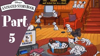 101 Dalmatians Disneys Animated Storybook  Part 5  Read and Play GameplayWalkthrough [upl. by Cresa]