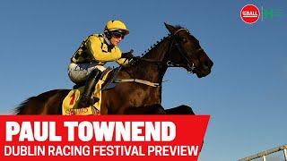 FRIDAY NIGHT RACING  Paul Townend  Dublin Racing Festival preview [upl. by Nyrroc]