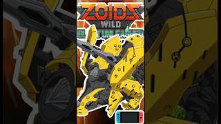 The Triceradogos Tryke Special Attack  Zoids Wild Blast Unleashed shorts games zoids [upl. by Idyh651]