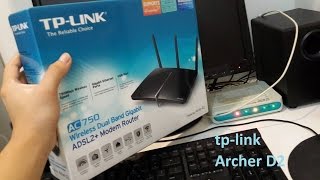 TPLink Archer D2 quick review [upl. by Mathe]