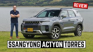 SsangYong Actyon Torres o KGM Torres 🔥 El nuevo SUV aventurero 🔥 Prueba  Reseña 4K [upl. by Selinski]