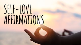 SELF LOVE Affirmations  Reprogram Your Mind While You Sleep [upl. by Llorrac544]