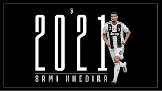 Sami Khedira renews Juventus contract until 2021 [upl. by Meensat]