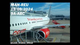 Jet2com ETF Airways 9AABC  Manchester to Reus [upl. by Elata]