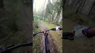 Cannock Chase Uncle Arthur cannockchasemtb mtb djiaction3 mountainbike giantbikes mtblifestyle [upl. by Pomona321]