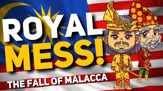 The Fall of Malacca How Colonialism Started in Southeast Asia [upl. by Eliam293]