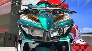 New 2024 Honda VARIO 125 CBS in Racing Green Metallic [upl. by Trevar911]