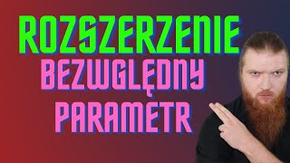 Bezwzględne równanie z parametrem MATURA 2022 KURS ROZSZERZENIE Liczby rzeczywiste cz3 [upl. by Eeramit]