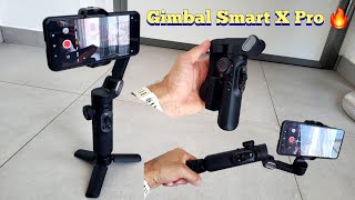 Stabilizzatore per smartphone intelligente ✔ Gimbal Aochuan Smart X Pro 🔥 bestbuy by amazon [upl. by Ringe]