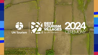 Best Tourism Villages 2024 Announcement Ceremony [upl. by Bethel]