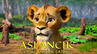 Aslancık  Eğitici Çocuk Masalı [upl. by Dao743]