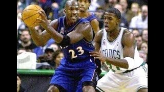 Joe Johnson 16 points vs Michael Jordan  Highlights 20012002 Rare game [upl. by Marjy612]