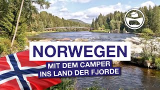 Norwegen  im Camper ins Land der Fjorde [upl. by Llerahs835]