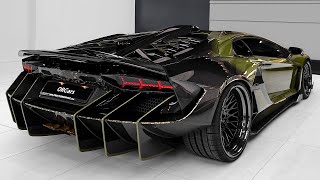 Lamborghini Aventador SVR Conversion  Sound Interior and Exterior [upl. by Ettezus]