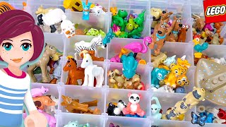 How I sort my LEGO animals  DIY [upl. by Annor]