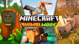 20 TOP Animal Mods For Minecraft 112  1201 Part 2 Forge amp Fabric [upl. by Gove]