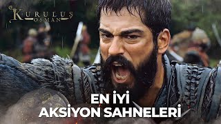 Aksiyonun Nirvanaya Ulaştığı Sahneler⚔️ Kuruluş Osman Kolaj [upl. by Coleman]