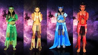 Encantadia Sanggre Transformation Season 2 [upl. by Ynohtnanhoj]