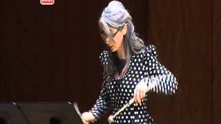 Evelyn Glennie performs Concerto in C major RV 443 Mov 1 by Vivaldi [upl. by Hillie]