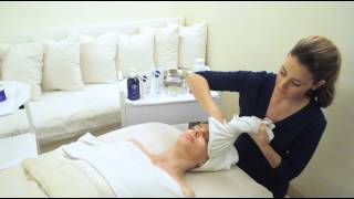 Exfoliating Clear Skin Facial by iS CLINICAL [upl. by Fanya443]