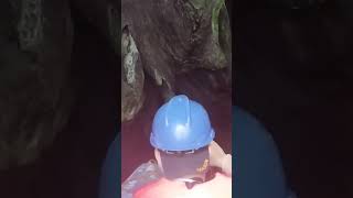 Entrance of the underground river Puerto Princesa Palawan [upl. by Rambow]