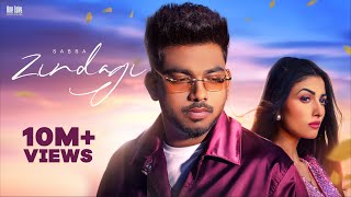 ZINDAGI  SABBA AMRITA AMME amp MXRCI  Official Music Video  Punjabi Song 2024  One Take Worldwide [upl. by Cherey]