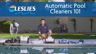 Automatic Pool Cleaners 101  Leslies [upl. by Myles]