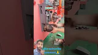 How to remove short motor wiring electricmotor trendingshorts autoelectricservice viralvideo [upl. by Croom]