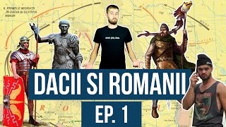 Dacii si Romanii  Istoria cu Virgil  EP 1 [upl. by Ibloc228]