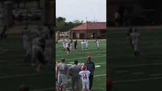 quick 6 Call12 touchdown football routerunning owasso oklahoma [upl. by Bowes]