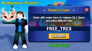 NEW CODES ALL WORKING CODES ON BLOX FRUITS MAY 2024 ROBLOX BLOX FRUITS CODES PERM [upl. by Hsiekal887]