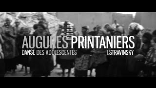 1V2T  TEASER ｜quot Augures printaniers quot IStravinsky [upl. by Renrag]