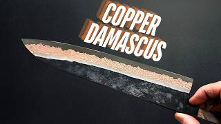 Discover the Beauty and Power of Japanese Copper Damascus [upl. by Erastus812]