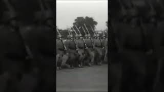 Weimar Republic 1929 Parade Original Footage history military army weimar 1920s [upl. by Clabo]