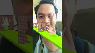 Hand filter challenge 2 hahahaha funny challenge game [upl. by Amaty]