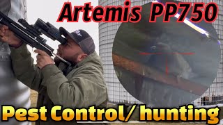 Pest control with Artemis pp750 [upl. by Hultin]