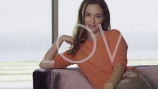 Leighton Meester for Biotherm Aquasource 2014 [upl. by Reywas139]