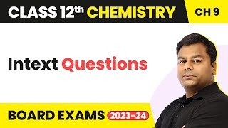 Coordination Compounds  Intext Questions  Class 12 Chemistry Chapter 9  IITJEENEET [upl. by Almeeta]