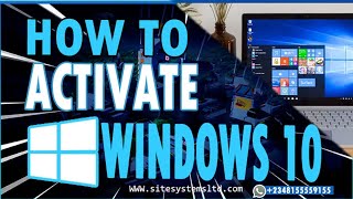 How to activate window 10 pro in 2024 [upl. by Aratak339]