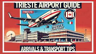 Trieste Airport Travel Guide Easy Tips for Arrivals amp Transport Options [upl. by Zeph80]