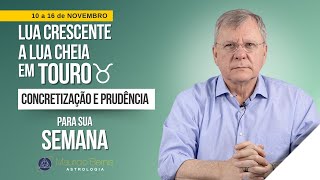 Decisões com Astrologia Semana de 10 a 16 de Novembro de 2024 [upl. by Shipley]