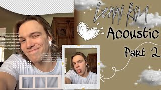 LenniKim Acoustic Part 2 [upl. by Attenyw715]