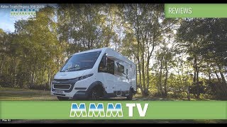 Roller Team Pegaso 590 Aclass motorhome 2019 review from MMM TV [upl. by Saibot]