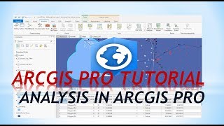 Arcgis tutorial  Analysis in Arcgis Pro [upl. by Gipson]